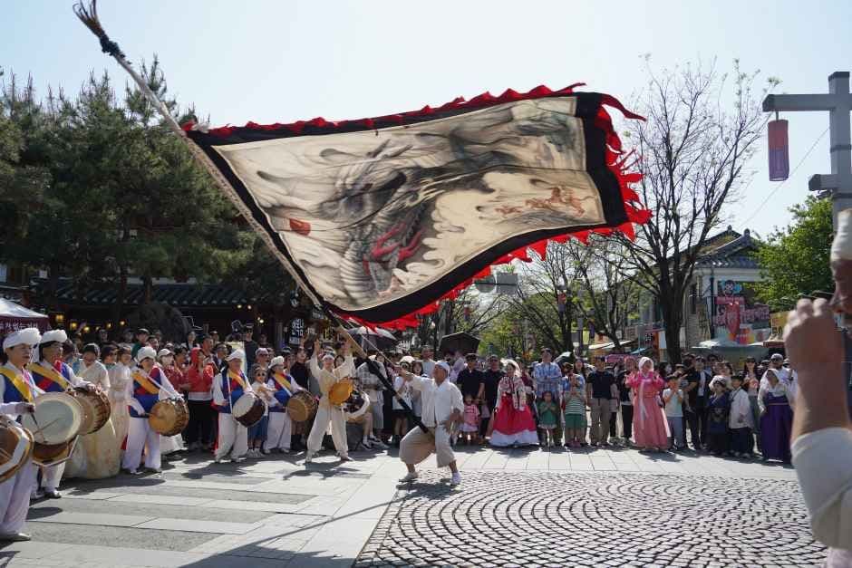 2026 전주한옥마을 전통연희 퍼레이드-노상놀이야 (1).JPG