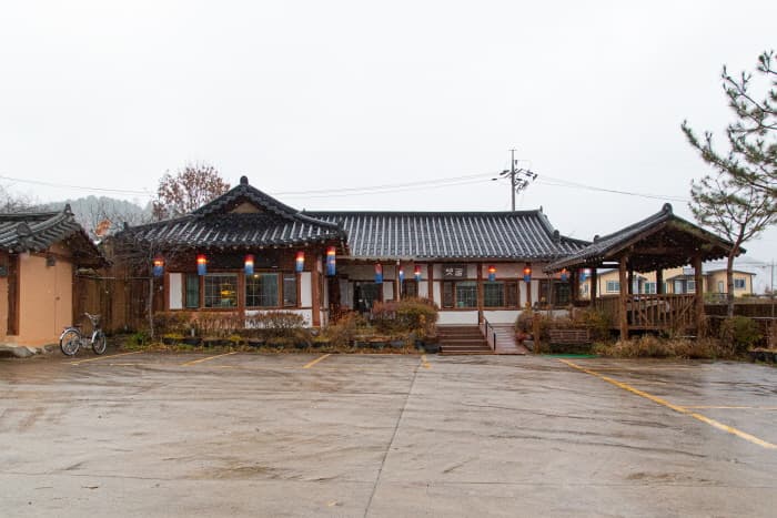 봉평메밀 초가집옛골