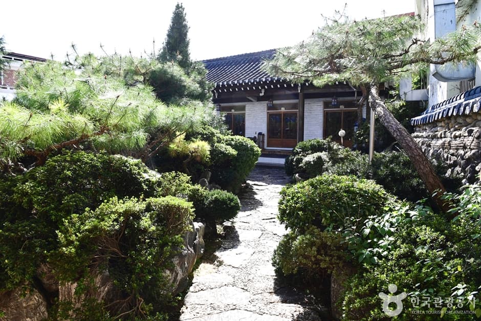 한국집