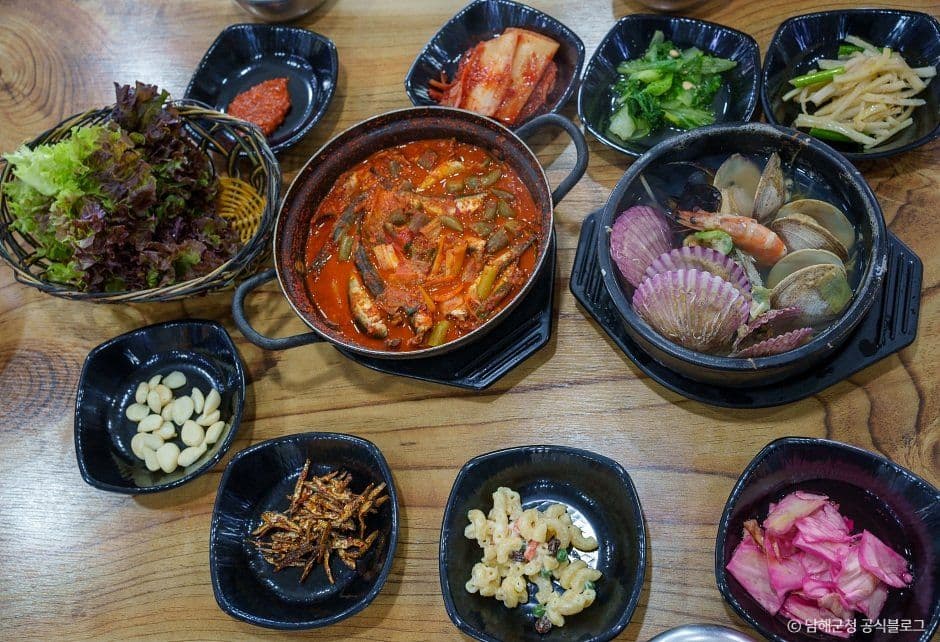 배가네멸치쌈밥