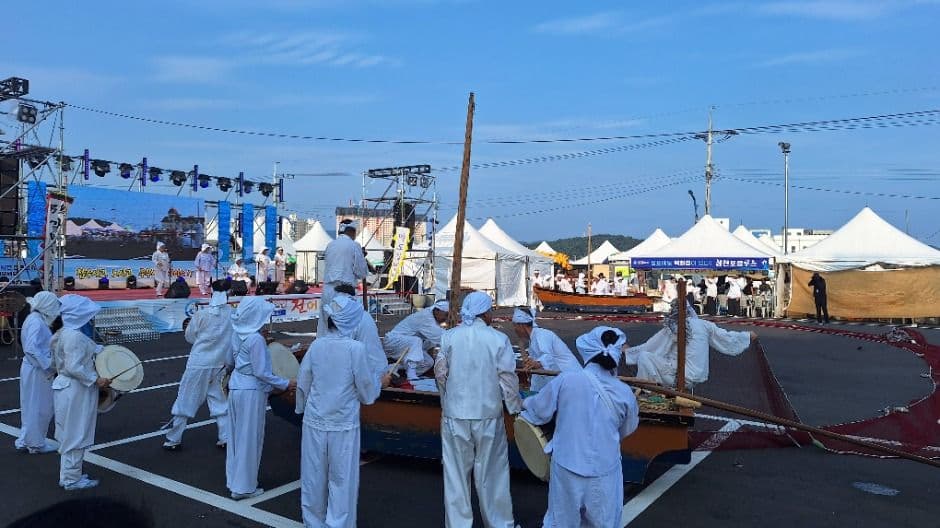 2025 사천시 삼천포항 자연산 전어축제 2