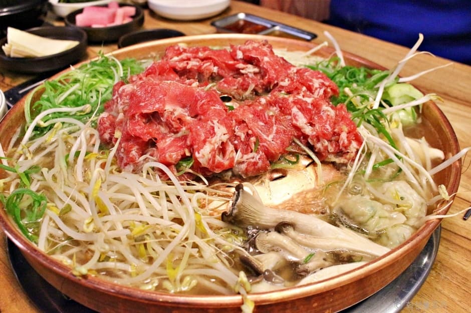 화산불고기