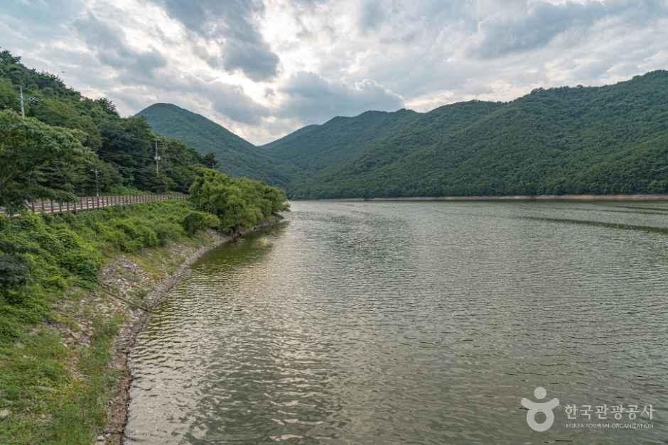 주암산가창저수지