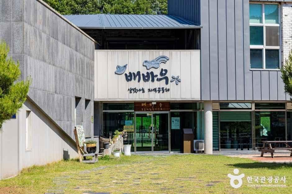 배바우청정 정보화마을