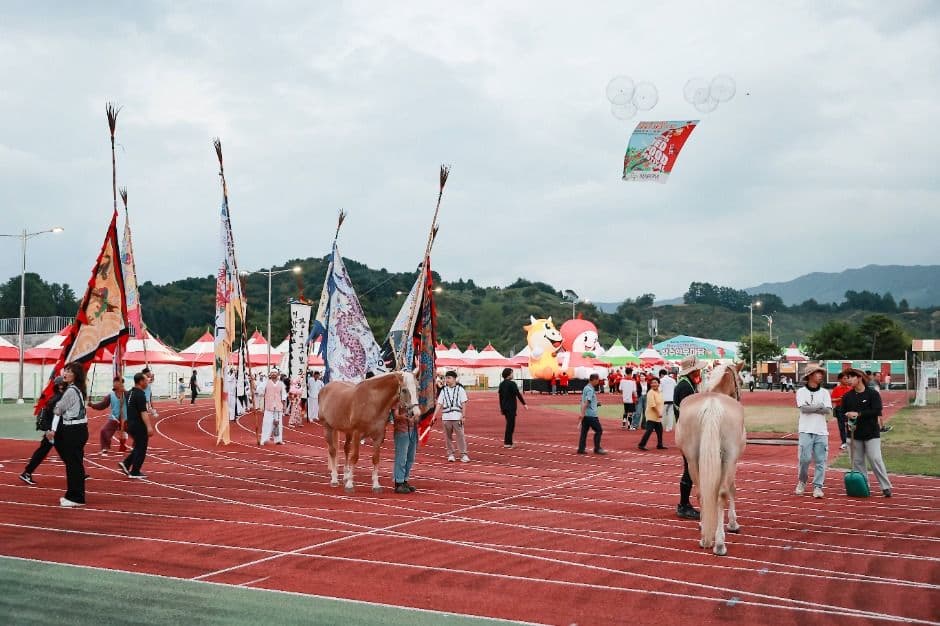 2025 장수한우랑사과랑축제 8
